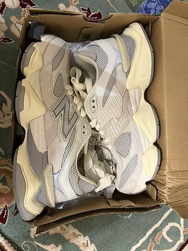 bagozza бренд: Мужские кроссовки, 42, New Balance, Новый, цвет - Бежевый, Платная доставка, Самовывоз — 1