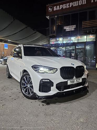 Обвес: Комплект BMW, 2019 г., цвет - Белый, Б/у — 2