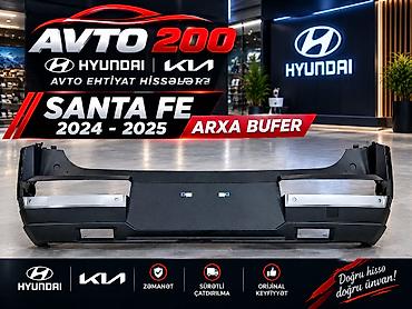 Arxa, Hyundai santafe, 2025 il lalafo.az -da Arxa, Hyundai santafe, 2025 il