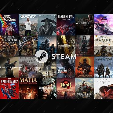 yeni oyunlar: 💻🎮 Lisenziyalı PC oyunlarını sərfəli qiymətlərlə birbaşa Steam — 2