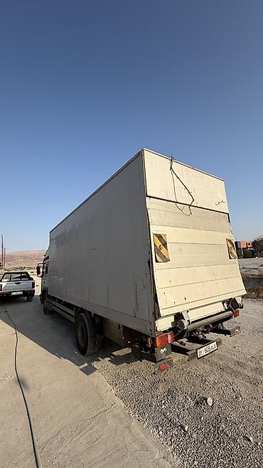 кобина: Грузовой фургон Mercedes-Benz Atego 1223 - Тип: среднетоннажный — 2
