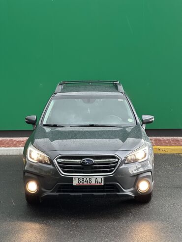 багажник на крышу автомобиля: Subaru Outback: 2018 г., 2.5 л, Вариатор, Бензин, Универсал
