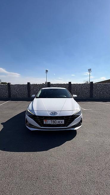 byd e1: Hyundai Avante: 2021 г., 1.6 л, Вариатор, Бензин, Седан — 2