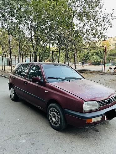 passat ss: Volkswagen Golf: 1992 г., 2 л, Механика, Бензин, Хэтчбэк — 1