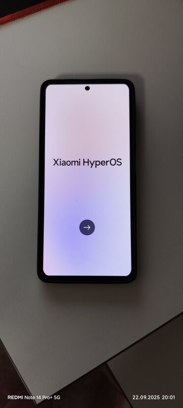 редми нот 13 с: Redmi, Redmi Note 12 Pro Plus, Колдонулган, 256 ГБ, түсү - Кара, 2 SIM