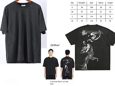 Majice: Men's T-shirt Off-White, bоја - Bela — 22