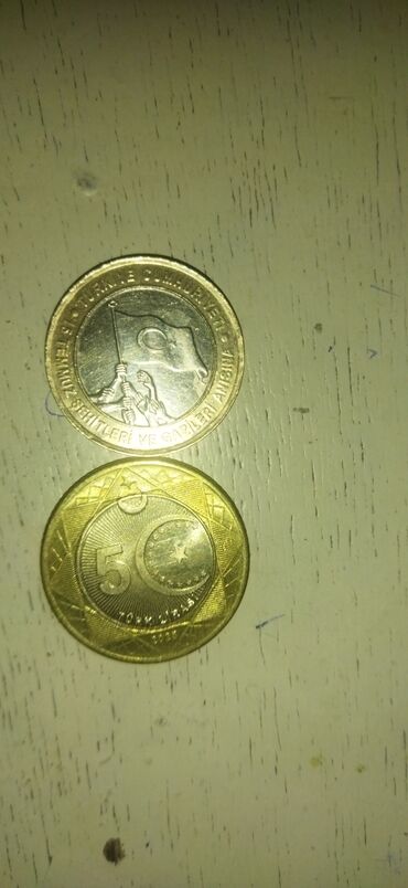 Sikkələr: Kolleksiya üçün müxtəlif ölkələrdən xatirə və dövriyyə sikkələri — 2