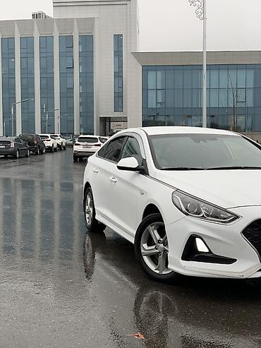 Hyundai: Hyundai Sonata: 2020 г., 2 л, Типтроник, Газ, Седан — 2