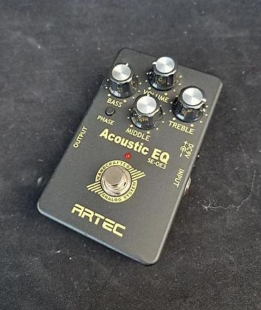 bas gitara cena: ARTEC SE-OE3 ACOUSTIC OUTBOARD EQ ZA AKUSTIČNU | Slanje po dogovoru — 1
