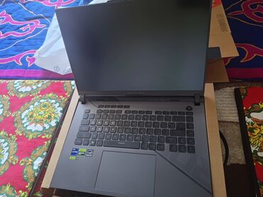 Ноутбуки: Ноутбук, Asus, 16 ГБ ОЗУ, Intel Core i9, 16 ", Б/у, Игровой, память SSD