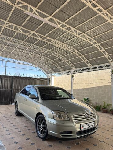 tayota runx: Toyota Avensis: 2005 г., 1.8 л, Автомат, Бензин, Седан