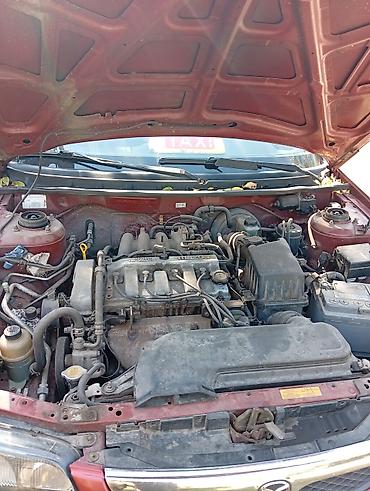 neta ls: Mazda 626: 1998 г., 1.8 л, Механика, Бензин, Универсал — 5