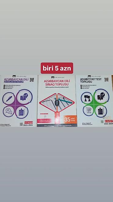 Testlər: Azərbaycan dili Testlər 11-ci sinif, DİM, 1-ci hissə, 2023 il — 4