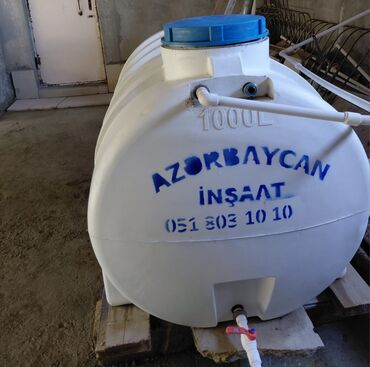 su çəni 10 ton: Bak, Plastik, 1000 l l