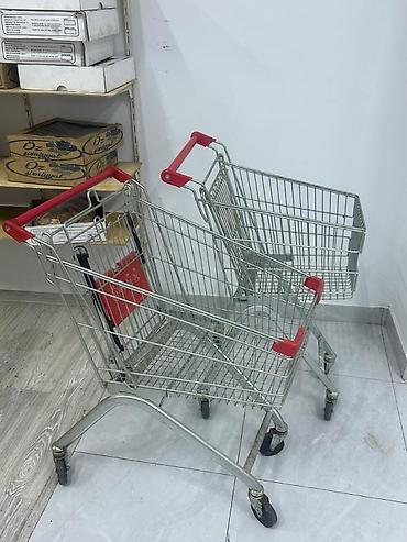 Biznes üçün avadanlıq: Arabalar satılır böyük 50 manat kiçik 40 manat — 1