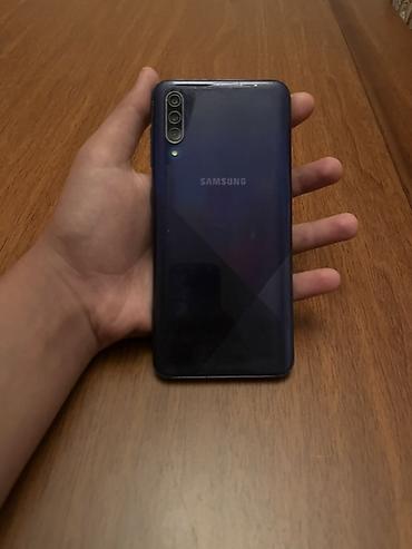 komputer samsung: Samsung Galaxy A50, 64 GB, rəng - Mavi, Barmaq izi — 2