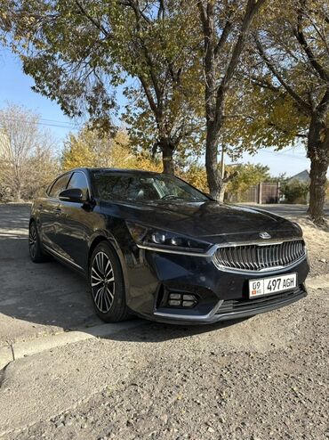 бампер на жетта: Kia K7: 2018 г., 3.3 л, Автомат, Бензин, Седан