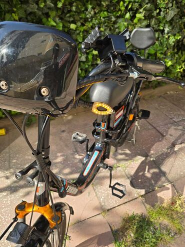 3 təkərli velosibet: Электровелосипед Trek, 24", 500-750 Вт