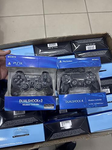 Видео оюндар жана приставкалар: Джойстики на PS4/PS3
Новые
В количестве скидки! — 1