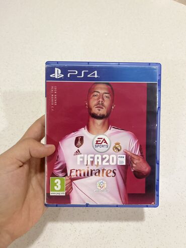 fifa 20: Б/у Диск, PS4 (Sony Playstation 4)