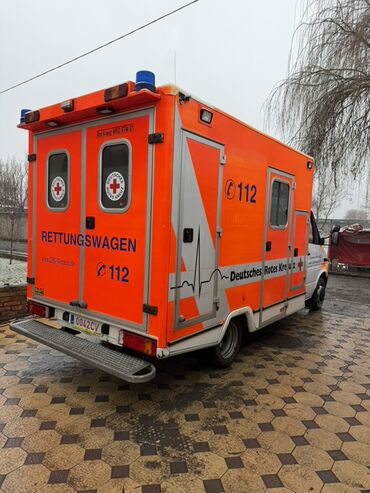 Mercedes-Benz: Mercedes-Benz Спринтер: 2001 г., 2.7 л, Типтроник, Дизель, Фургон — 3