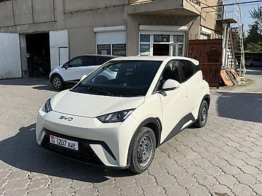 BYD: BYD Seagull: 2025 г., 0.1 л, Автомат, Электромобиль, Хэтчбэк — 1