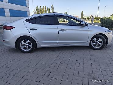 byd leopard 5: Hyundai Avante: 2018 г., 1.6 л, Автомат, Газ, Седан — 4
