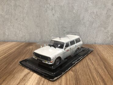 chevrolet hecbek modelleri: Gaz 24-13. Deagnostini 1/43