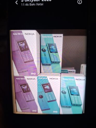 нокия 8800: Nokia 105 4G, rəng - Qara, İki sim kartlı