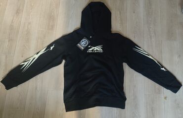 смирительная рубашка: Hellstar designer hoodie новый худак все бирки на месте без полиэстера