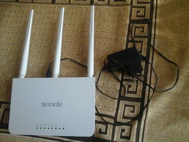 tenda modem: WIFI Tenda əla işləyir 1.2 dəfə işləyib real alıcılar yazsin