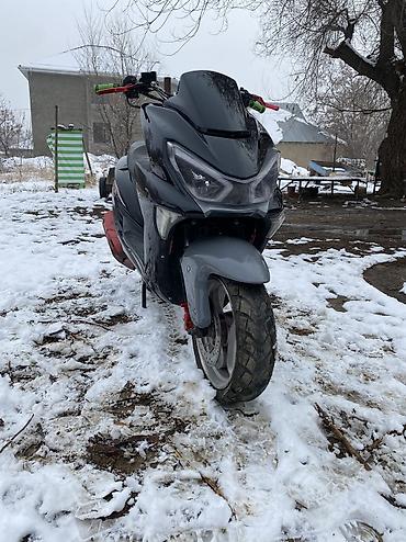 Скутеры: Макси-скутер 150 куб. см, Бензин, Б/у — 7