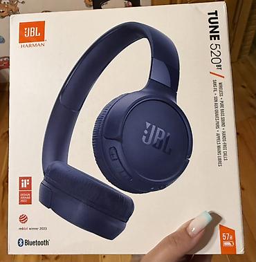gizli qulaqlıq: İşlənmiş Simsiz (Bluetooth) Qulaqcıqlar, JBL, rəng - Mavi — 5