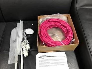 Rasveta: Poco Line “Curvy” podna lampa od papira - Tip: podna dekorativna — 13