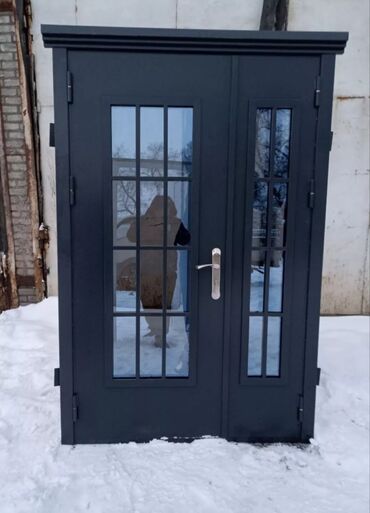 Металлические двери на заказ: Металлическая дверь на заказ, Для частного дома, Одностворчатая, Стальная — 19