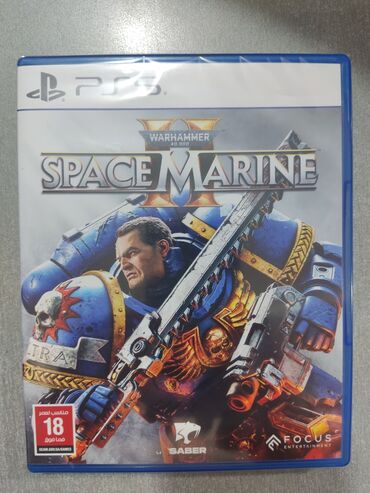 Oyun diskləri və kartricləri: Playstation 5 üçün Warhammer space marine oyun diski. Tam yeni