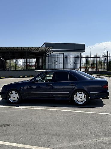 Mercedes-Benz: Mercedes-Benz E-Class: 2000 г., 4.3 л, Автомат, Бензин — 2
