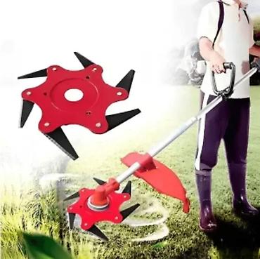 parkside stege: Glava za trimer sa 6 noževa – Ninja Blade 🌿 Glava za trimer sa 6 — 1