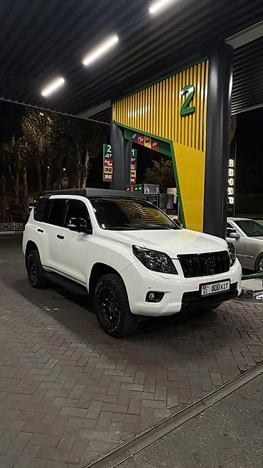 4 раннер трд про: Toyota Land Cruiser Prado: 2012 г., 4 л, Автомат, Бензин, Внедорожник — 3