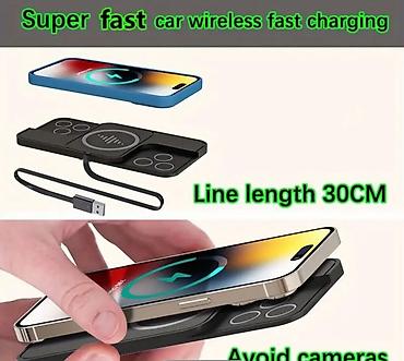 xs iphone: Simsiz şarj cihazı Apple, 20 Vt, Yeni — 2