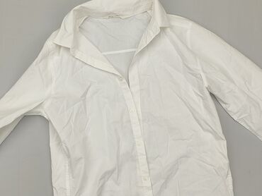 koszula błękitna: Shirt 14 years, condition - Good, pattern - Monochromatic, color - White