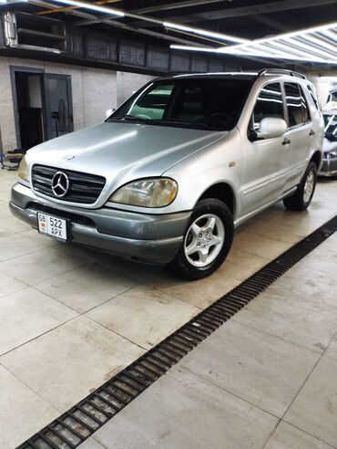 mersedes benz 320: Mercedes-Benz ML 320: 1998 г., 3.2 л, Автомат, Газ, Внедорожник