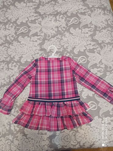 qilinc: Детское платье цвет - Розовый