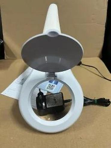 Medicinske lampe: Casalux LED lupa lampa sa stalkom i štipaljkom - LED radna lampa sa — 20
