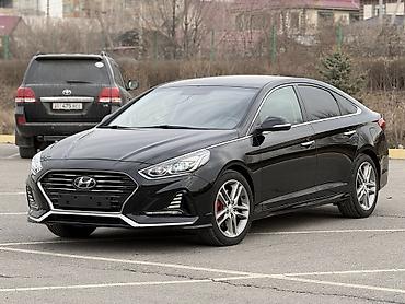 Hyundai: Hyundai Sonata: 2019 г., 2 л, Автомат, Бензин, Седан — 1