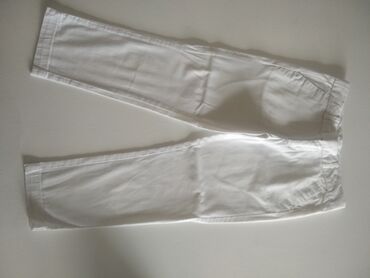 Pantalone: 110-116, bоја - Bela — 2