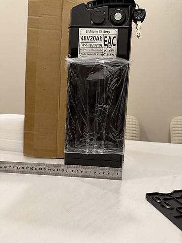 grate battery: Продаю . Новые батареии для ЭлектроВелосипедов 48 v . 20ah . Запас — 10