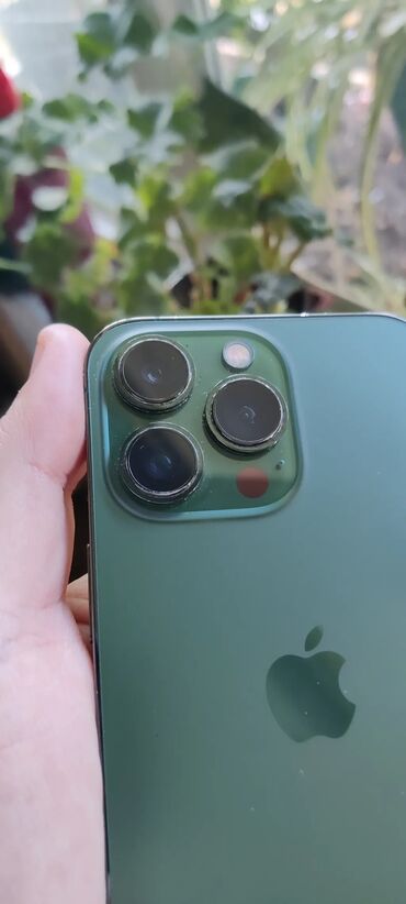Apple iPhone: Apple iPhone iPhone 13 Pro, Alpine Green, Face ID — 5
