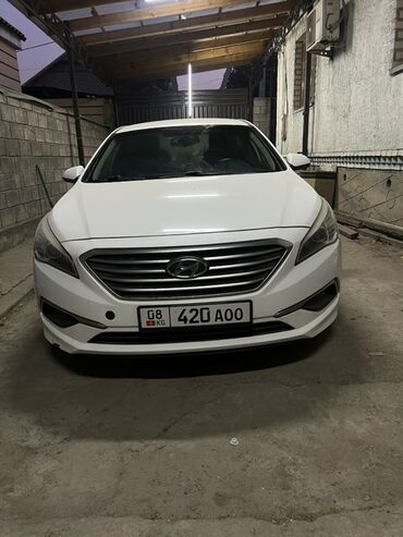 продаю авто субару: Hyundai sonata 2017 года Интересует обмен с моей доплатой или вашей