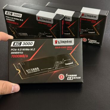 ssd для серверов 3d v nand: Kingston KC3000 1TB M.2 NVMe (2280) Высокоскоростной SSD для